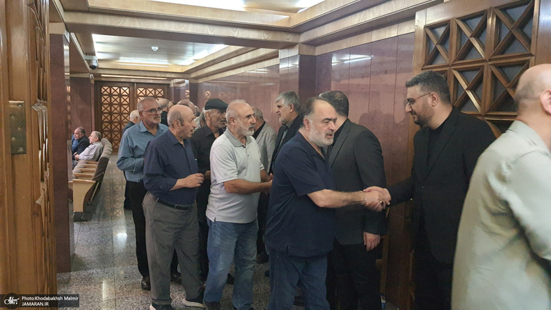 مراسم بزرگداشت مرحوم حاج محسن  امین زاده