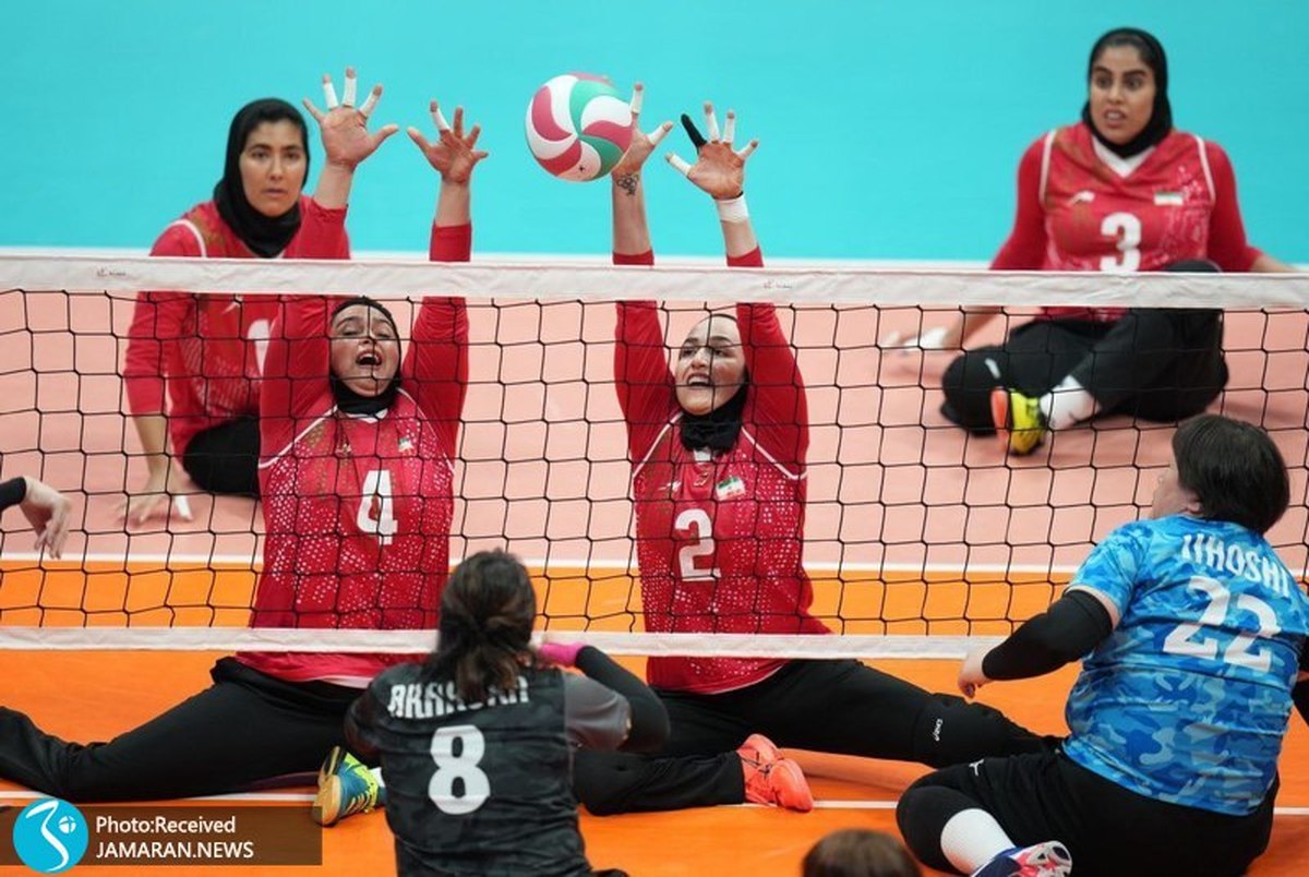 والیبال نشسته زنان ایران در یک قدمی پارالمپیک