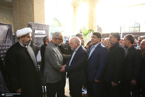 مراسم یادبود حاجیه خانم خدیجه خاتمی در مسجد امیرالمومنین (ع) -1