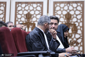 پنجاه و پنجمین جلسه دادگاه رسیدگی به پرونده مربوط به اتهامات اعضای اصلی گروهک تروریستی