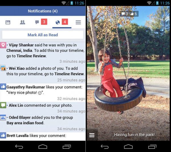 اپلیکیشن "فیس بوک لایت" منتشر شد