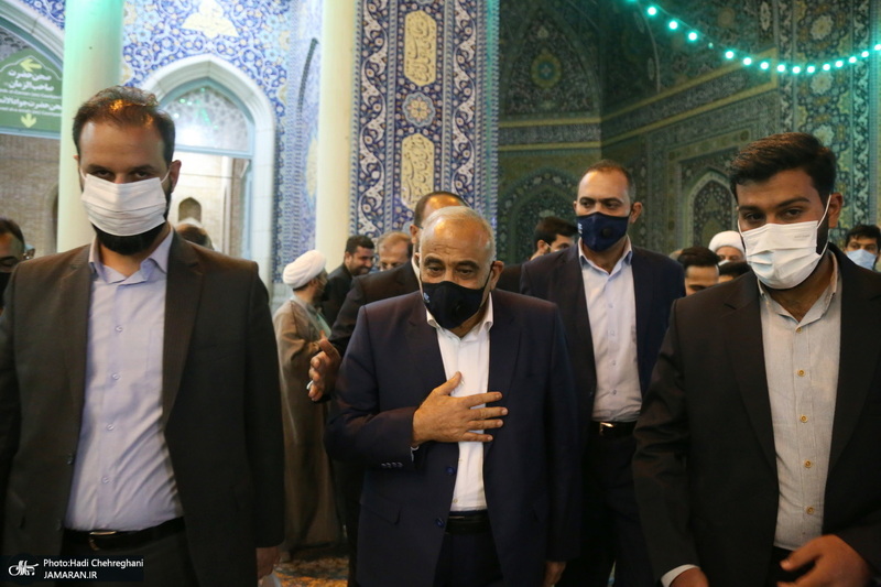 مراسم چهلمین شب درگذشت آیت الله العظمی سید محمدسعید حکیم در قم‎