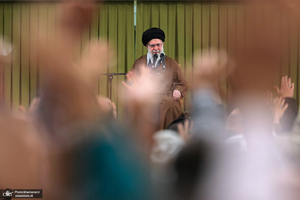 مراسم جشن میلاد حضرت زهرا (س) در حسینیه امام خمینی (ره)