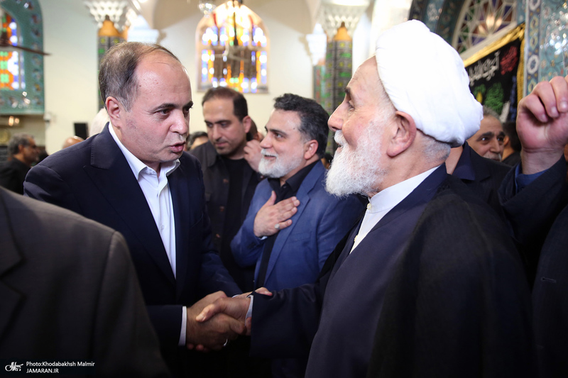 مراسم بزرگداشت مرحوم محمد ناطق نوری-2