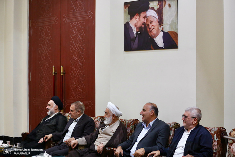 مراسم تجدید میثاق اعضا و کارکنان وزارت امور خارجه