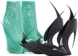 کفش پاشنه بلند سه بعدی هم رسید!