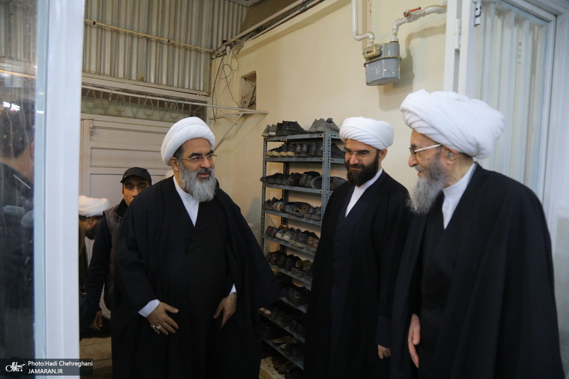 دومین شب عزاداری حضرت فاطمه (س) در بیت آیت الله دوستی زنجانی‎