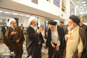 مراسم رونمایی از موسوعه ۶۰ جلدی دانشنامه قرآنی اهل‌بیت (ع) در قم‎