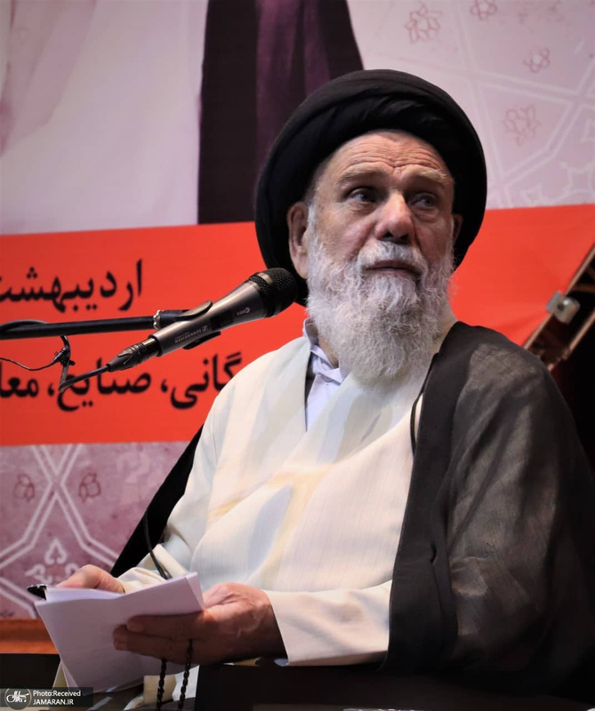 تصاویری از آیت الله سید یحیی جعفری(ره)