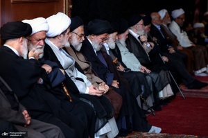 مراسم یادبود آیت الله العظمی شبیری زنجانی (ره) در مدرسه عالی شهید مطهری