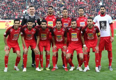 ترکیب احتمالی پرسپولیس مقابل تراکتور
