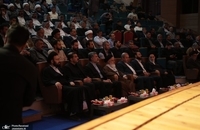 مراسم سالگرد شهید رئیسی در نجف اشرف با حضور سید علی خمینی و سخنرانی امام جمعه بغداد (27)