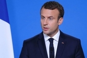 رئیس‌جمهور فرانسه یکبار دیگر برنامه موشکی مشروع ایران را زیر سئوال برد