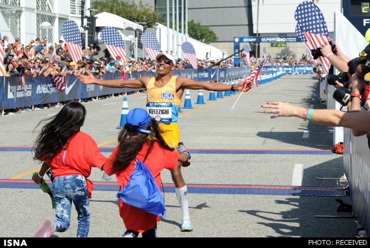 دونده ماراتن ۴۰ ساله آمریکایی در المپیک ریو شرکت می‌کند