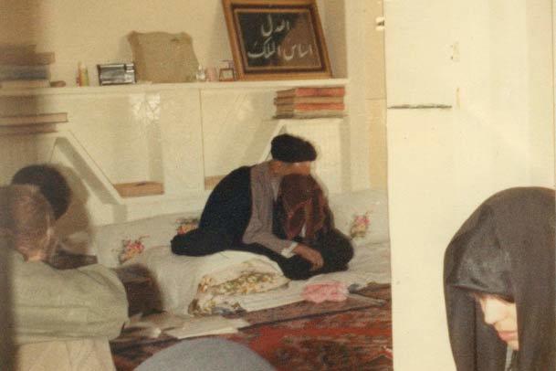 عکس منتشر نشده از اتاق شخصی امام در قم