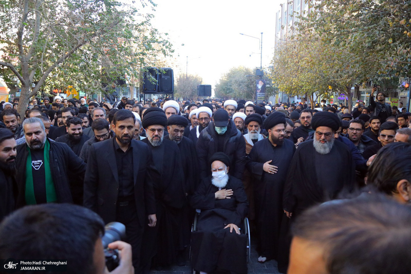 عزاداری روز شهادت حضرت زهرا (س) در قم