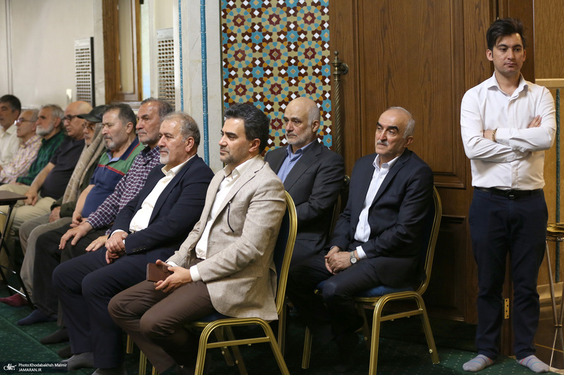 نماز عید سعید فطر در حسینیه شماره 2 جماران