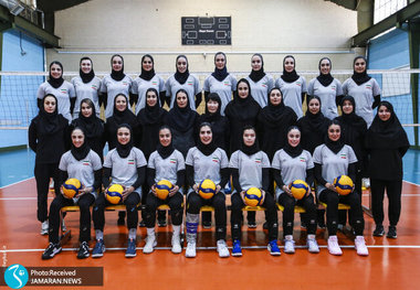 اعلام لیست تیم ملی والیبال زنان در جام ملت‌های آسیا