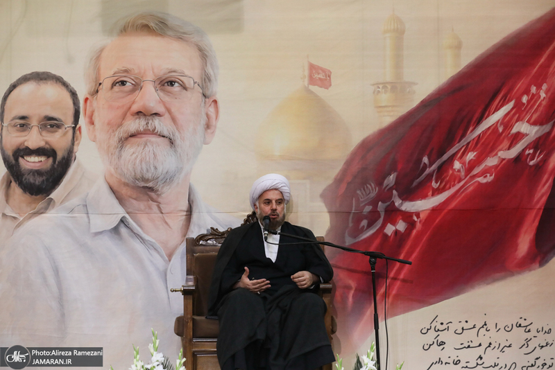 مراسم گرامیداشت شهید دکتر علی لاریجانی-1