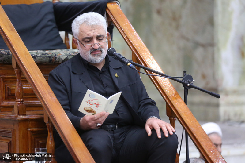 مراسم شب نوزدهم ماه مبارک رمضان در حرم امام خمینی (س) 2