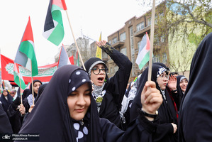 راهپمایی با شکوه روز قدس در تهران-۴