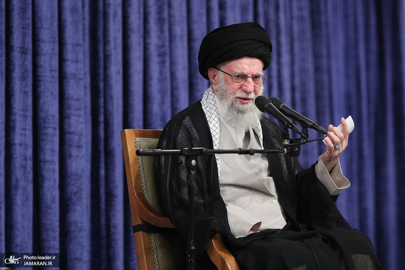 مراسم عزاداری شهادت امام رضا (ع) در حسینیه امام خمینی