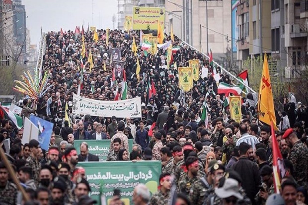 International Quds Day marked with massive rallies across globe to support Palestinians