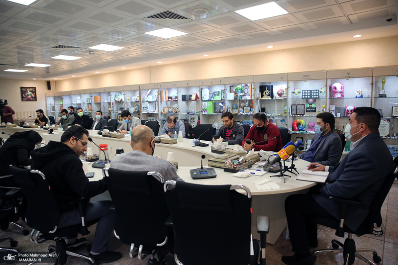 نشست خبری سرپرست کاروان اعزامی ایران به بازی‌های پاراآسیایی جوانان بحرین