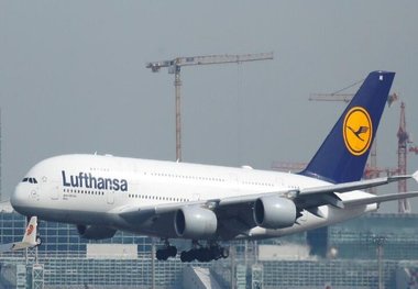 درخواست شرکت هواپیمایی آلمان برای خروج فوری کارکنانش از اراضی اشغالی