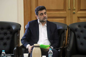 جلسه شورای معاونین و مدیران موسسه تنظیم و نشر آثار امام خمینی (س) در خمین