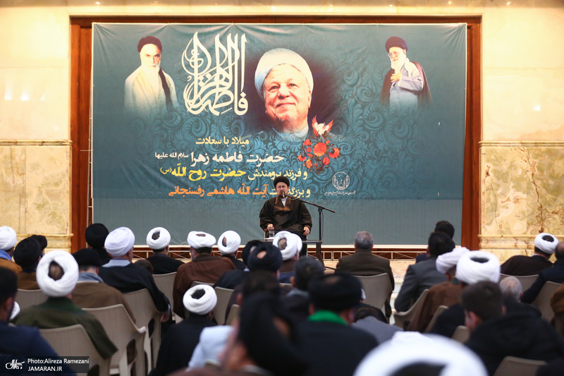 مراسم جشن ولادت حضرت زهرا (س) و میلاد امام خمینی و آیین بزرگداشت آیت الله هاشمی رفسنجانی -2