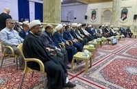مراسم پاسداشت فصل و فقاهت برای بزرگداشت آیت‌الله سید مصطفی خمینی (46)