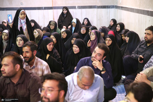 همایش "عهد خدمت" در حسینیه جماران - 1