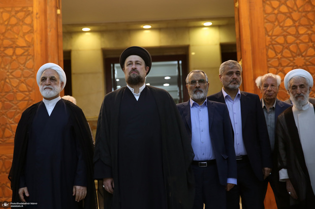  مراسم تجدید میثاق رئیس و کارکنان قوه قضاییه با آرمان های امام