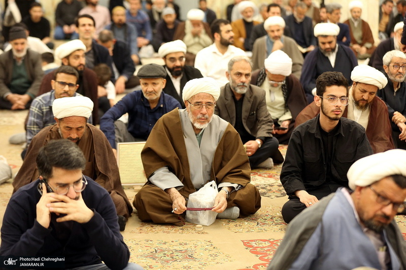 مراسم بزرگداشت شهید سید کمال خرازی در قم