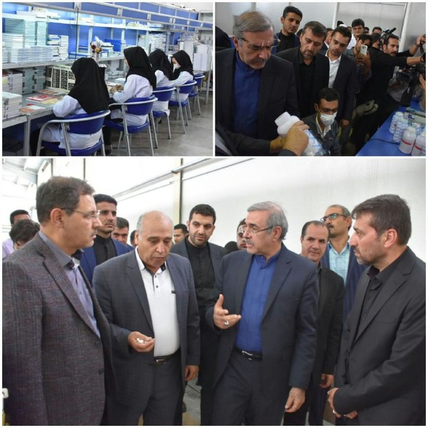 دبیر شورای عالی مناطق آزاد از پژوهش سرای دانش آموزی منطقه آزاد ماکو بازدید کرد