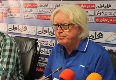 کنایه جالب شفر به یک خبرنگار پرسپولیسی