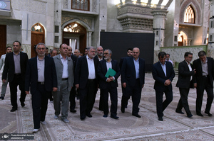 تجدید میثاق استاندار تهران با آرمان های حضرت امام خمینی (س)