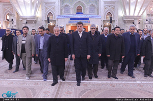  تجدید میثاق وزارتخانه ها، اصناف، نهادها، سازمان ها و اقشار مختلف مردم با آرمان های امام خمینی(س)-3