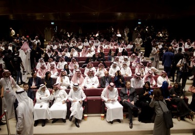 نخستین سینما در عربستان پس از ۴۰سال افتتاح شد + تصاویر