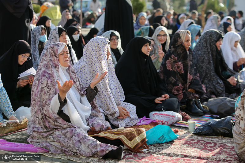 نماز عید فطر در پرند
