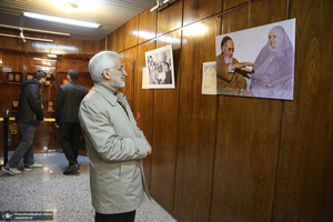 بازدید سعید جلیلی از نگارستان امام خمینی