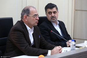 حضور سید حسن خمینی در گردهمایی علمی به مناسبت هفته پژوهش در پژوهشکده امام خمینی(س) و انقلاب اسلامی