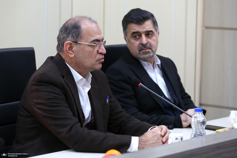 حضور سید حسن خمینی در گردهمایی علمی به مناسبت هفته پژوهش در پژوهشکده امام خمینی(س) و انقلاب اسلامی