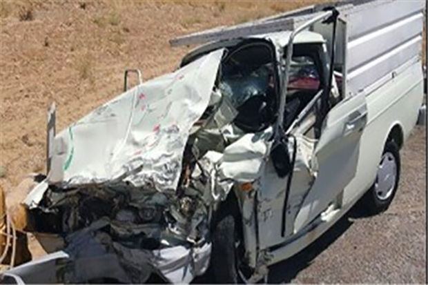 حوادث رانندگی ۲۴ ساعت گذشته در زنجان یک کشته برجا گذاشت