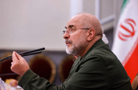 نشست قالیباف با مدیران رسانه‌های کشور برگزار شد  (6)