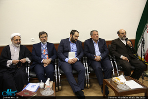 دیدار اعضای هیات رییسه و مدیران استانی دانشگاه آزاد اسلامی با سید حسن خمینی