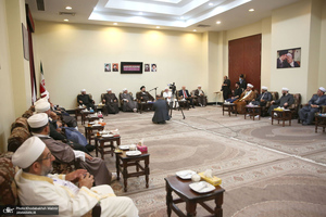 دیدارجمعی از علمای اهل سنت کشور سوریه با سید حسن خمینی