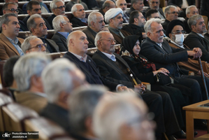 مراسم نکوداشت احمد خرم