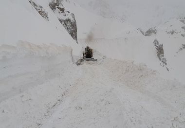 راه ارتباطی ۴۵۰ روستای آذربایجان‌شرقی مسدود است